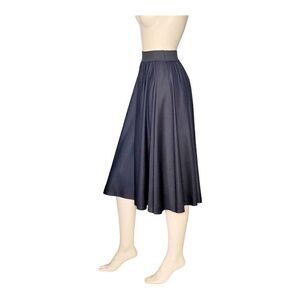 TRIENAWEAR Black Long Skirt